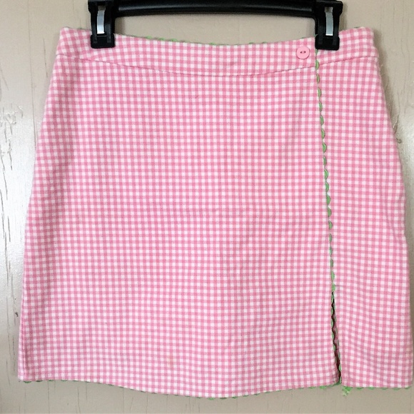 BAMBOO TRADERS Dresses & Skirts - BAMBOO TRADER GOLF PINK SKORT SHORTS SZ6